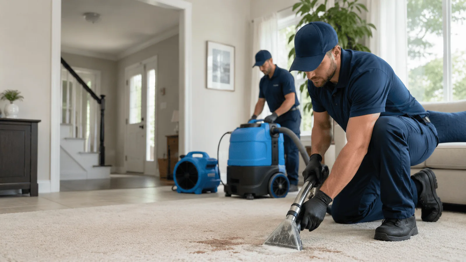 Pet Stain Carpet Cleaning in Stratton, OH near me